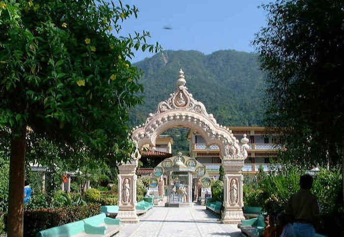 Parmarth Niketan Ashram Rishikesh