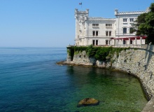 trieste_Castello_di_Miramare_italy