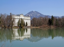 SALZBURG-Schloß Leopoldskron