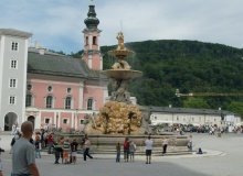 VIENNA-Residenzplatz