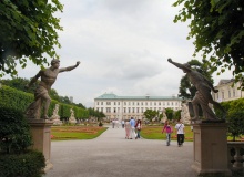 SALZBURG-MIRABELL GARDENS