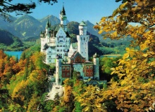 GERMANY-Neuschwanstein Castle