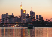 FRANKFURT-SKYLINE