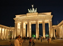 BERLIN-The Brandenburg Gate