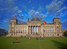 BERLIN-The Reichstag