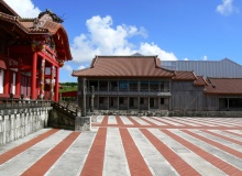OKINAWA-SHURISO CASTLE