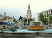 LONDON-TRAFALGAR SQUARE
