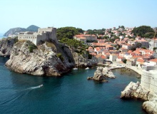 DUBROVNIK-bay of Dubrovnik