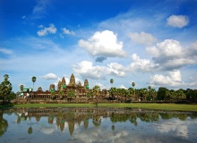 ANGKOR,CAMBODIA-ANGKOR WAT