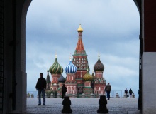 MOSCOW-RED SQUARE