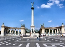 BUDAPEST-HEROS SQUARE