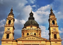 BUDAPEST-Saint Stephen's Basilica