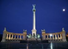 BUDAPEST-Heroes' Square