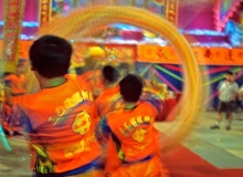 SINGAPORE-DRAGON DANCING