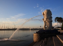 SINAPORE-MERLION
