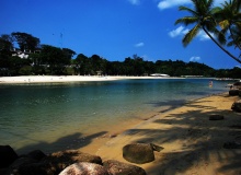 SINGAPORE-Sentosa Beach