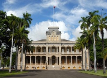 HNL-Iolani Palace