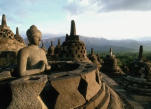 JAVA-Buddha, Borobudur