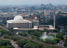 JAKARTA-Masjid (Mosque) Istiqlal
