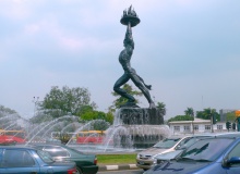 JAKARTA-Patung Pemuda