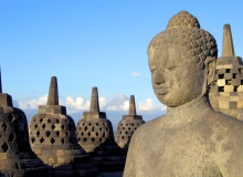 JAVA-Buddha, Borobudur