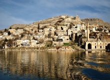 Halfeti village