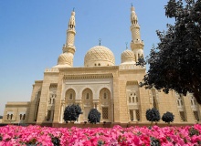 DUBAI-Jumeirah Mosque