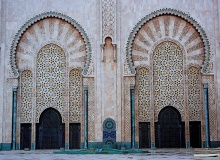 CASABLANCA-Mohamed V Mosque
