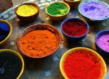 MARRAKECH-BOWL OF DYE
