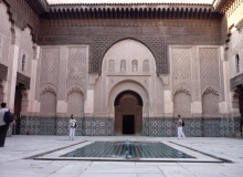 Marrakesh-Ali ben Youssef Medersa