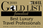 Luxury Travel gold awards finalists