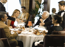 Oceania dining