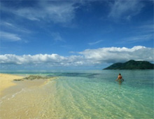 Fiji beach
