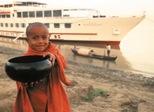 boy and boat
