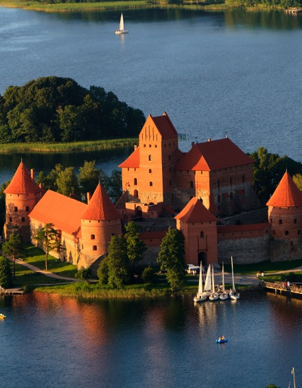 Visit Trakai castle in Lithuania with Concierge Traveller