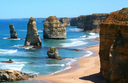 Visit the 12 Apostles on the Great Ocean Road on holiday with Concierge Traveller
