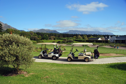 South Africa Cape Town Golf buggies iStock_000003133399XSmall