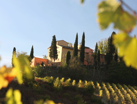 Villa in Tuscany