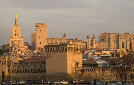 Stay in Avignon, France and visit the Place de Popes with Concierge Traveller