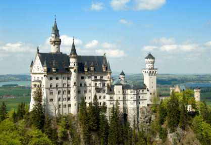 Accommodation near Neuschwanstein Castle in Germany. Holiday with Conciereg Traveller