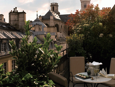 Luxury stay at the Esprit Saint Germain Hotel in Paris