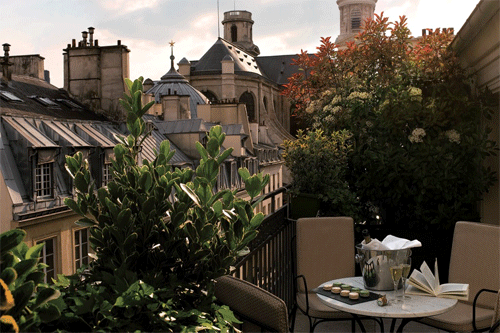 Luxury stay at the Esprit Saint Germain Hotel in Paris