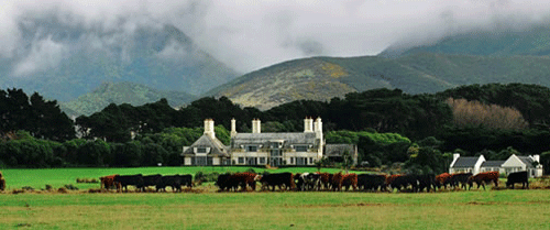 Wharekauhau Lodge & Country Estate, New Zealand holiday