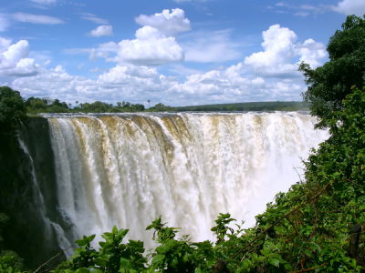 Visit the Royal Livingstone Hotel near Victoria falls in Zimbabwe