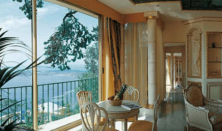 Romantic holiday at Château de la Chèvre D’Or in Eze, France