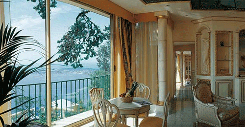 Romantic holiday at Château de la Chèvre D’Or in Eze, France