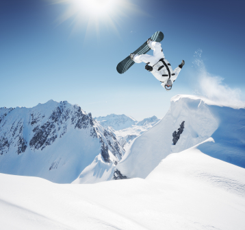 Ski or Snowboard in Lech or St Anton, Austria