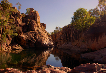 Bill Peach aircruise to Kakadu, Australia