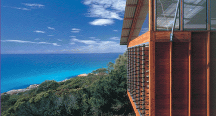 BoF-view-from-lodge-deck_display Bay of Fires Lodge, Tasmania