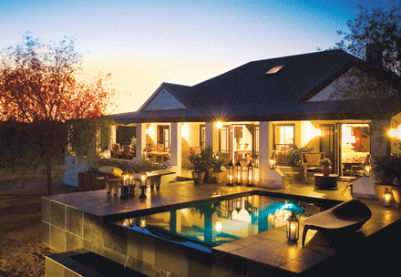 Bushmans Kloof Wilderness Reserve in South Africa